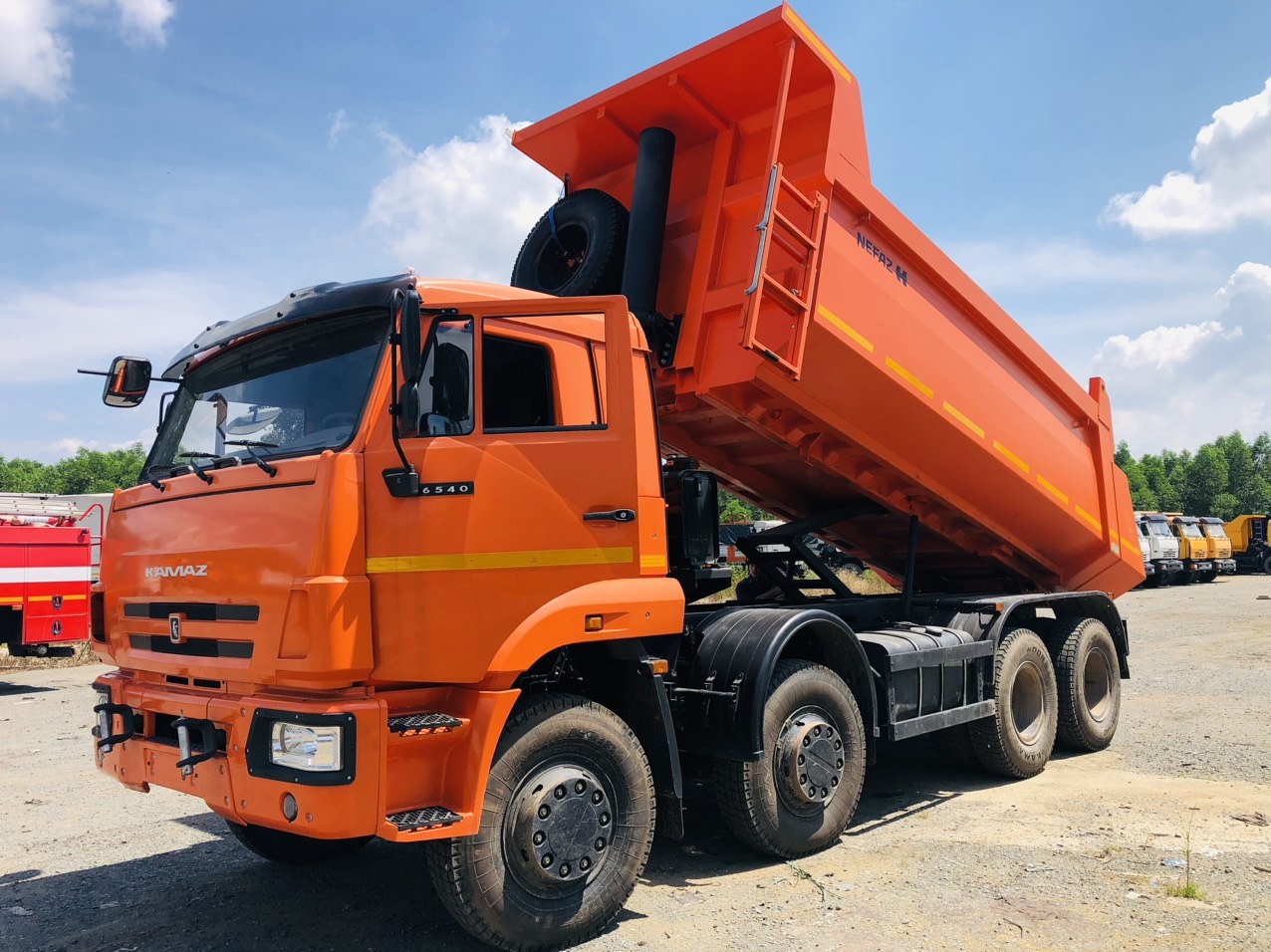 XE BEN KAMAZ - CHẤT LƯỢNG CHÂU ÂU